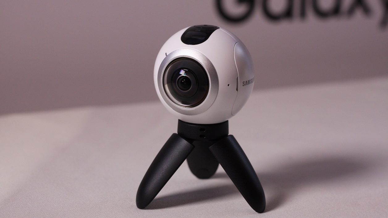 MWC 2016：Gear 360，三星首款 360° 相機