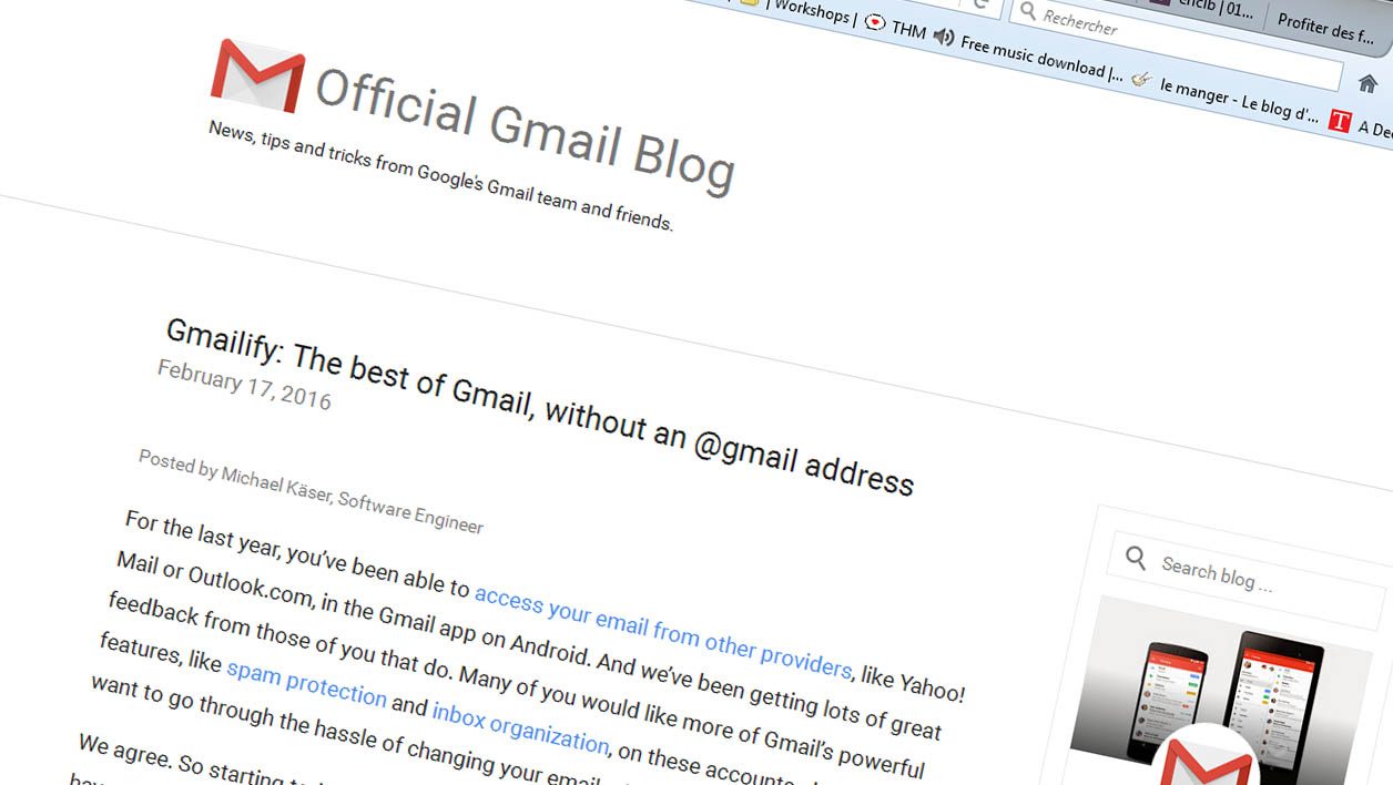 Gmailify 将竞争性网络邮件转变为 Gmail（并让 Google 读取您的电子邮件）