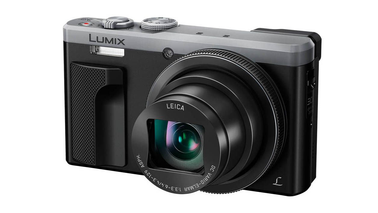 Panasonic Lumix TZ80，带电子取景器和 4K 视频的紧凑型旅行相机