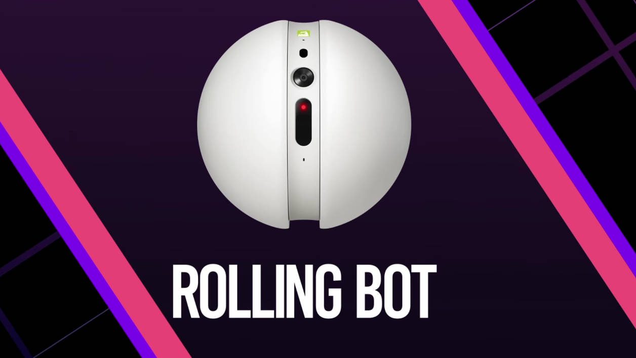 MWC 2016：LG Rolling Bot，为您滚动的监控机器人