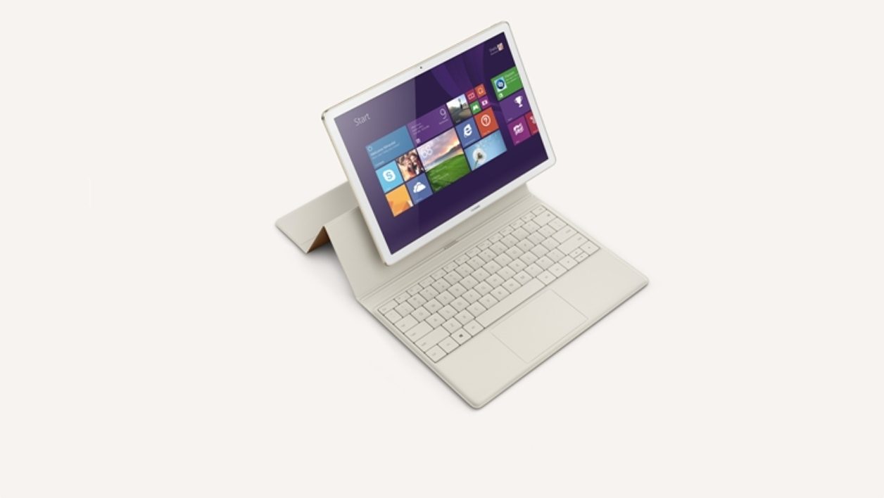 华为 MateBook，像笔记本电脑一样使用的 Windows 10 平板电脑