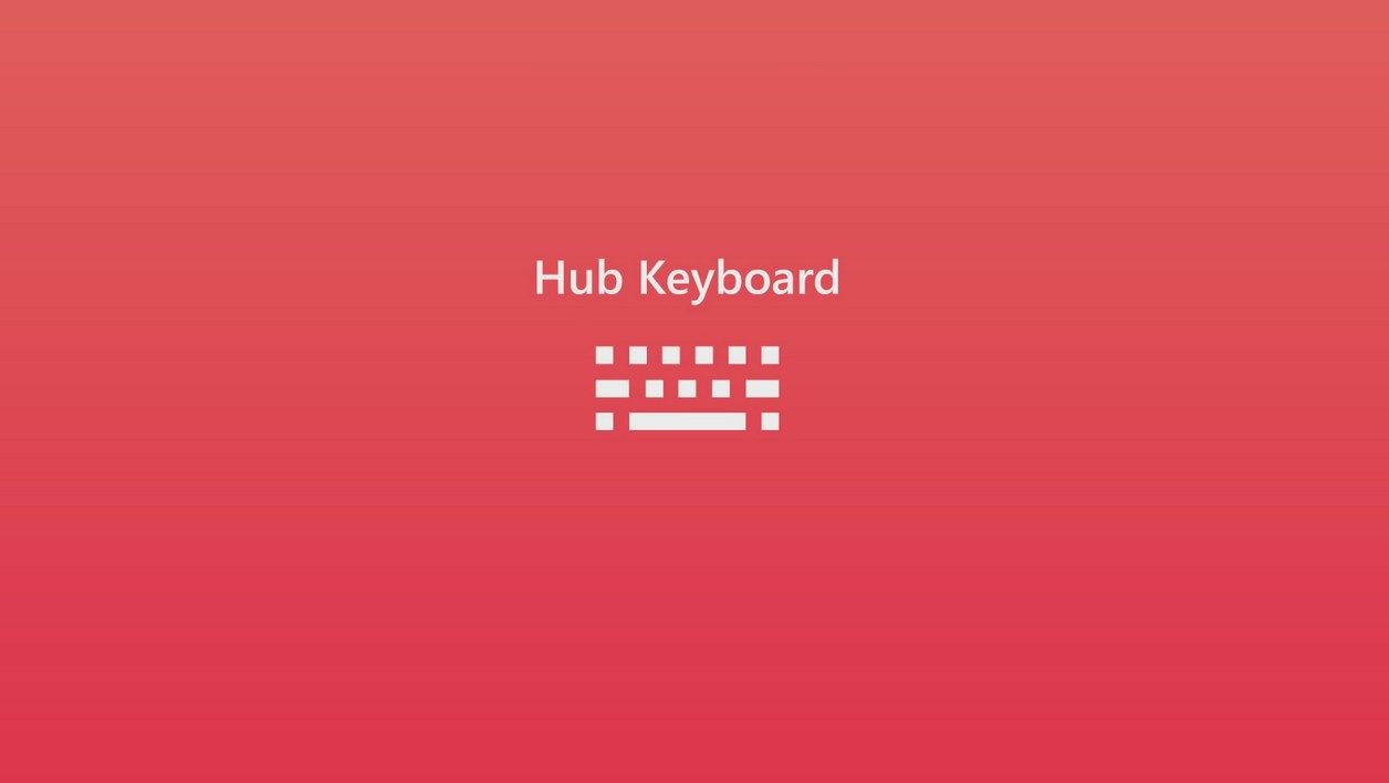 Hub 鍵盤，來自 Microsoft 的 Android 鍵盤，旨在節省您的時間