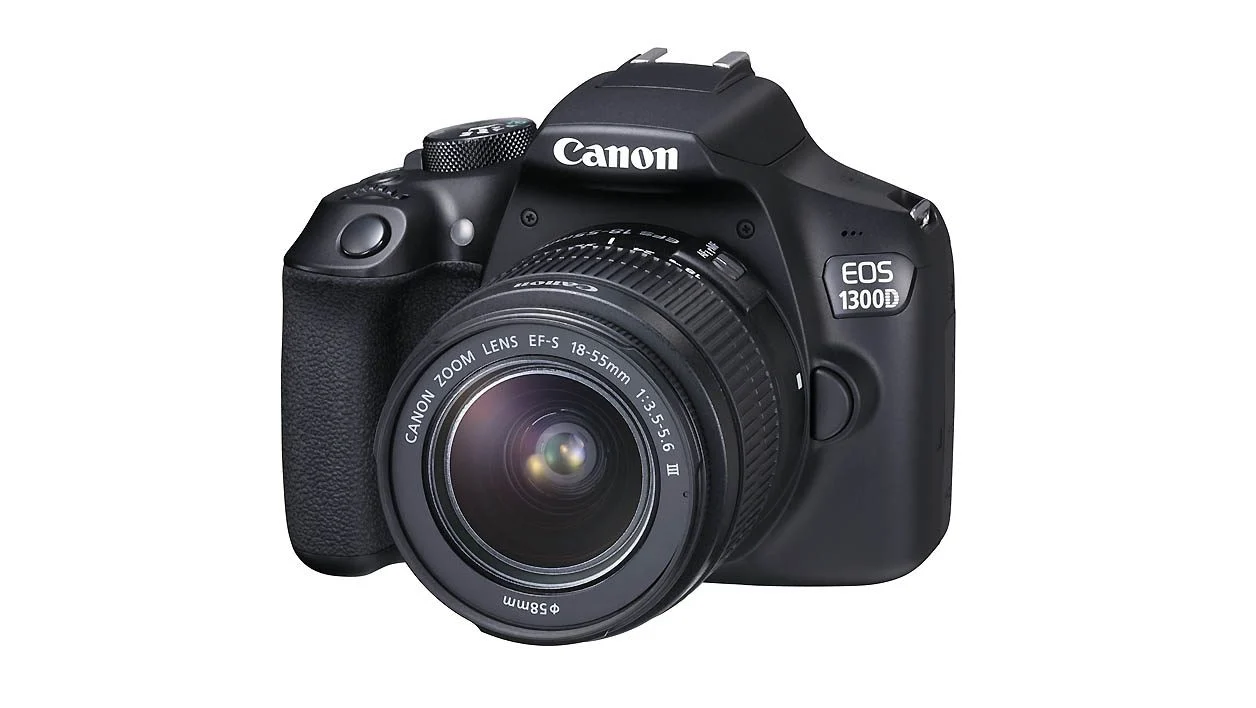 ภาพ: Canon EOS 1300D กล้อง SLR ตระกูลราคาประหยัด