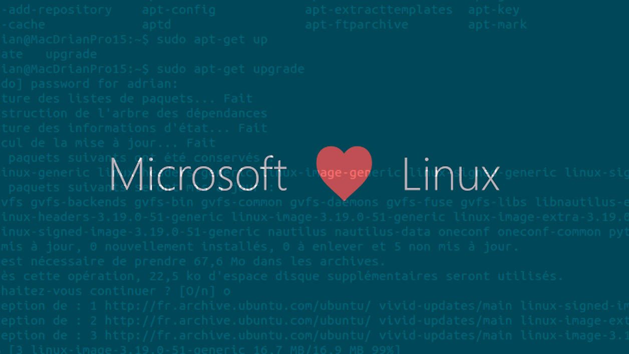 Microsoft หยุดทุบตี Linux และรวมเครื่องมือเข้ากับ Windows 10