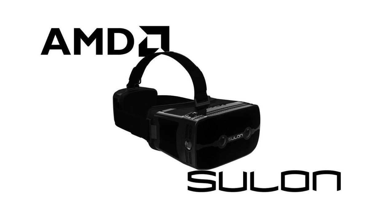 AMD 推出令人驚喜的 VR 頭戴裝置 Sulon Q