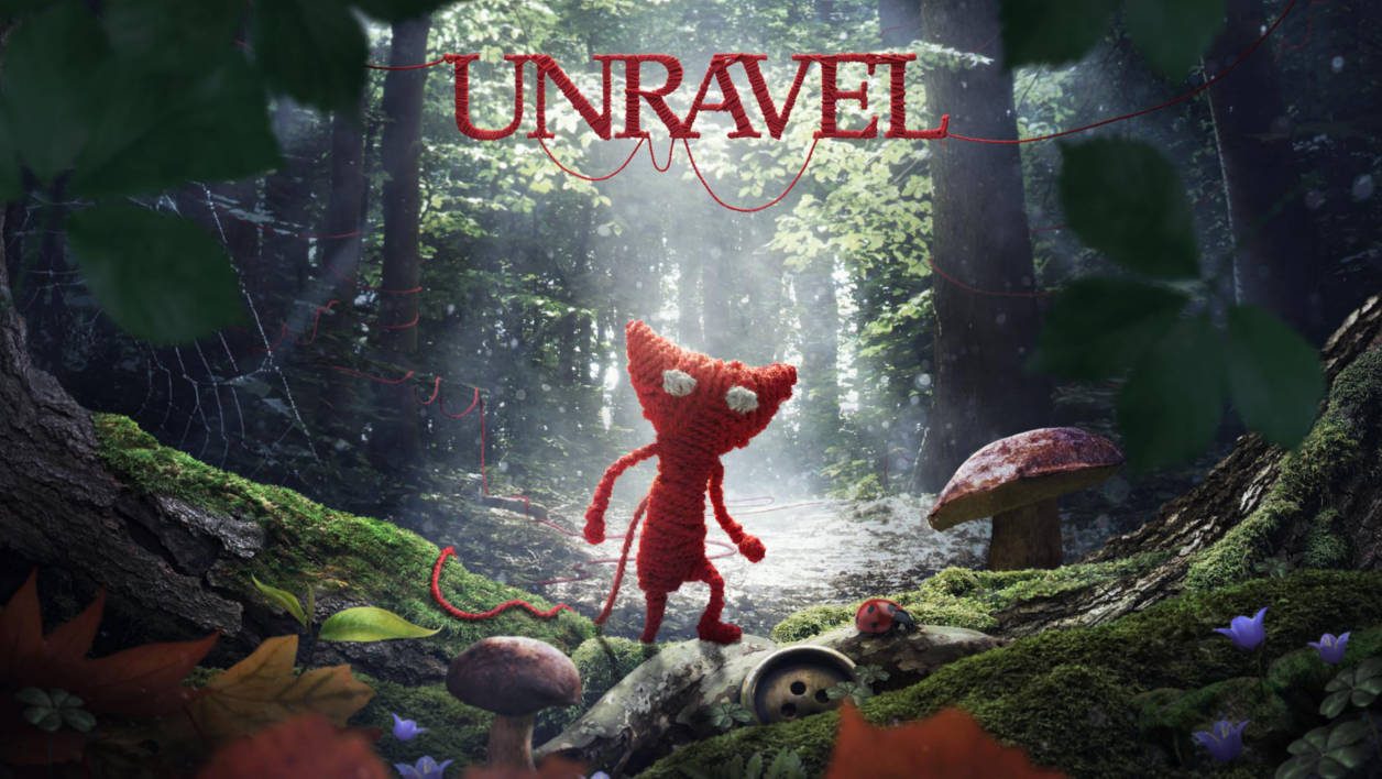 视频游戏：Unravel，我们 2016 年的第一款最爱