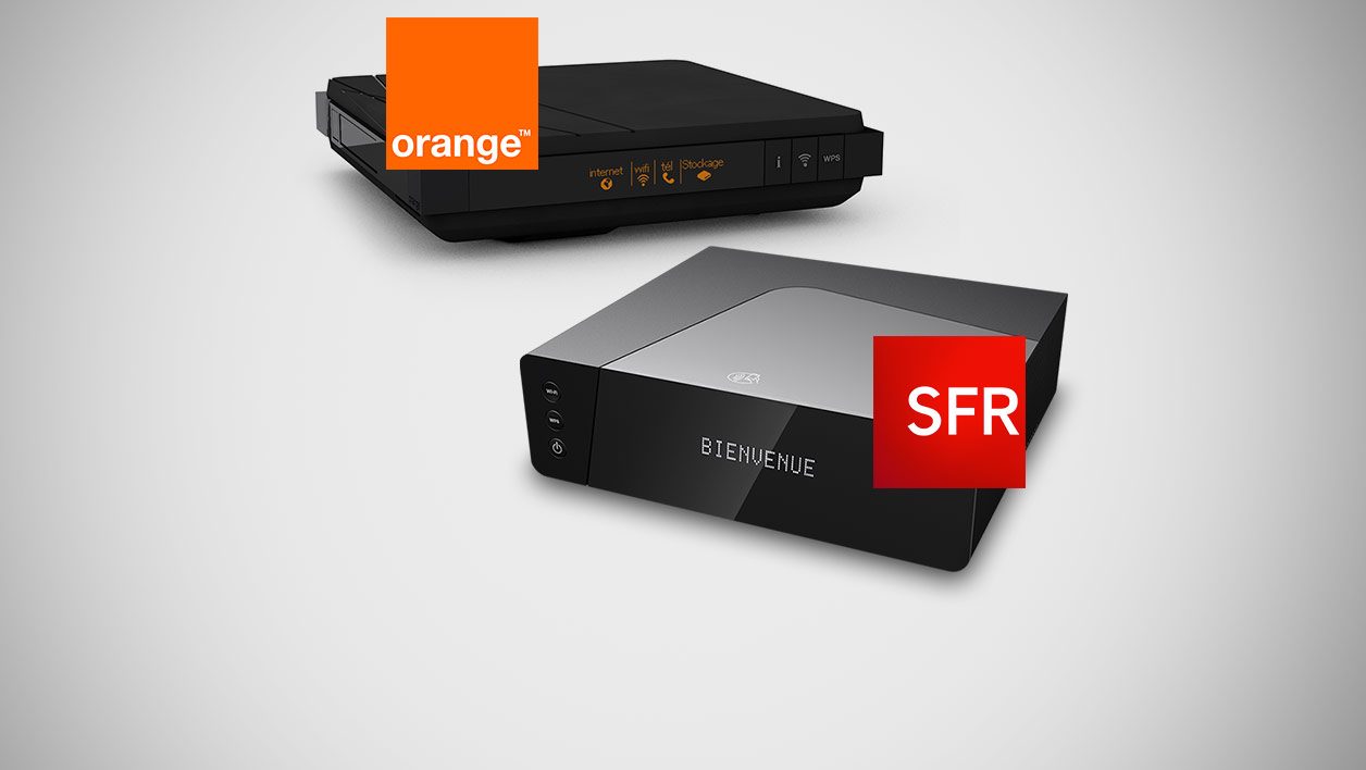 Orange Livebox 對 SFR Zive：新一代盒子的對決