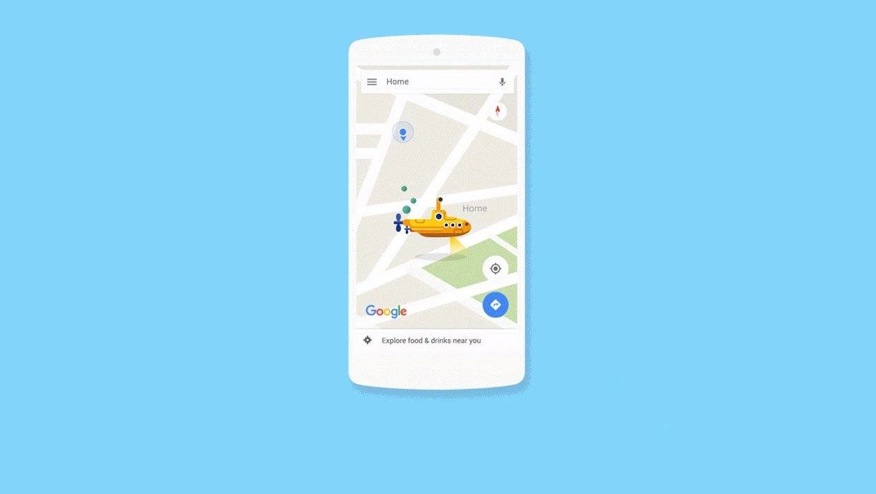 Google 地圖：個人化地址的圖示和 VTC 標籤