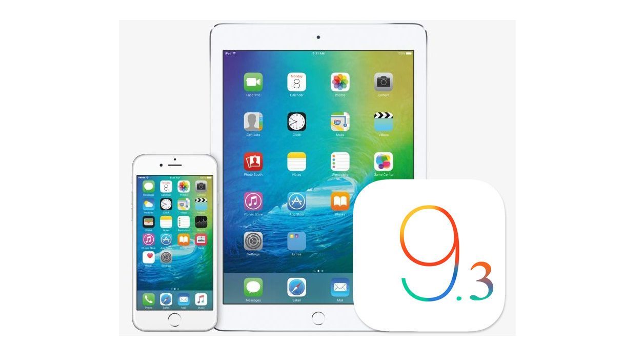 iOS 9.3 現已適用於 iPhone 和 iPad