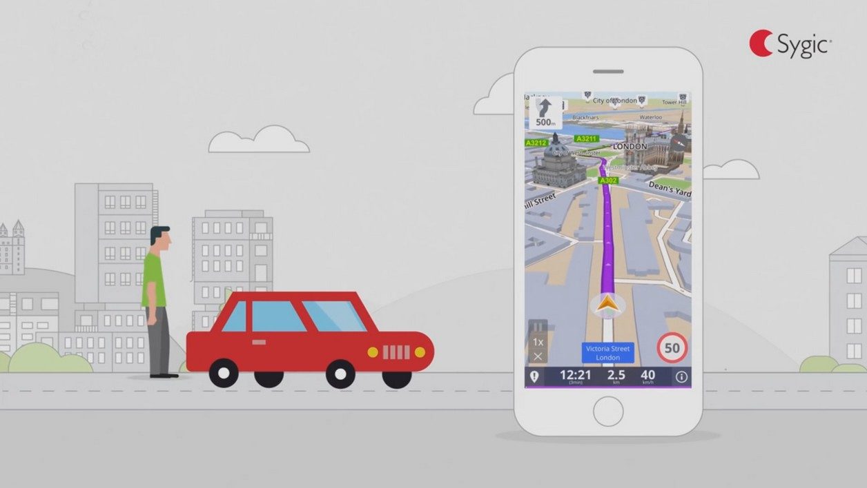 Sygic，知道世界上所有道路的 GPS！