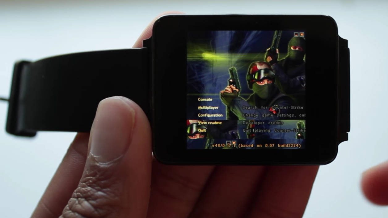 可以在 Android Wear 手表上玩《反恐精英》