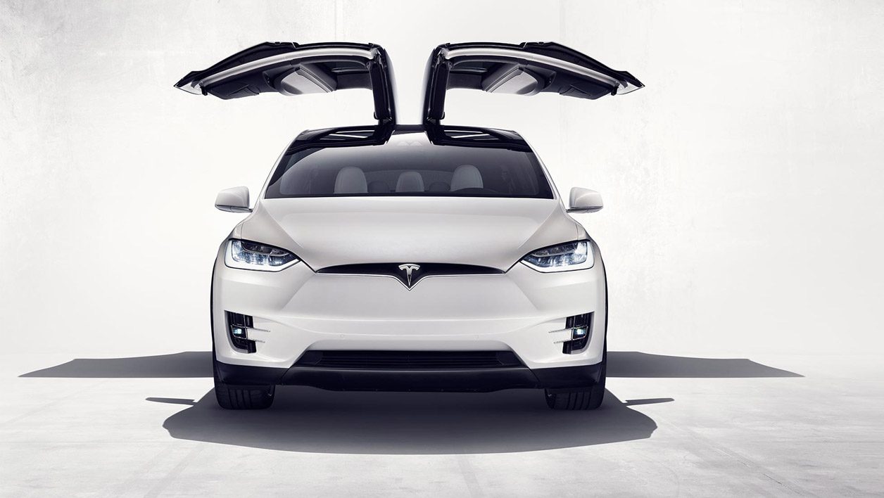 Tesla Model X：配置器将于周一在线提供