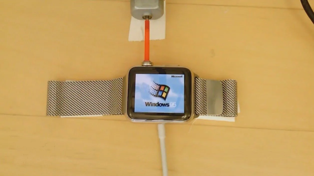 นักพัฒนารายนี้ติดตั้ง Windows 95 บน Apple Watch ของเขา