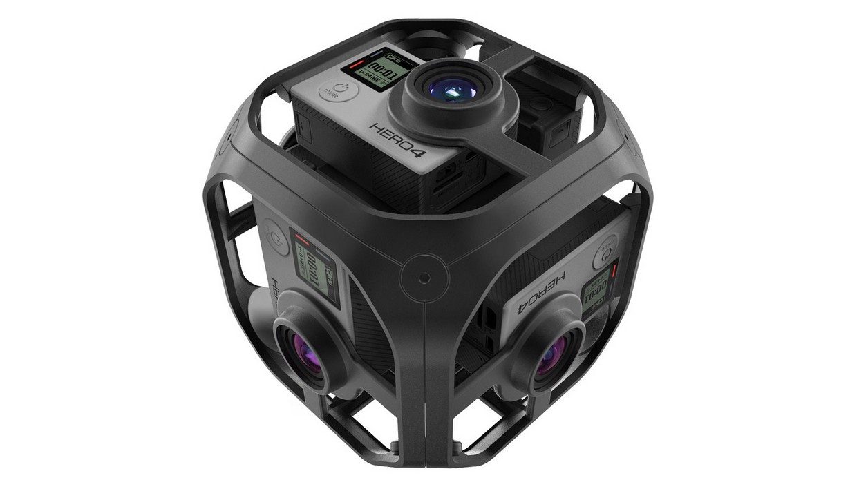 GoPro 推出 Omni 进行 360 度拍摄