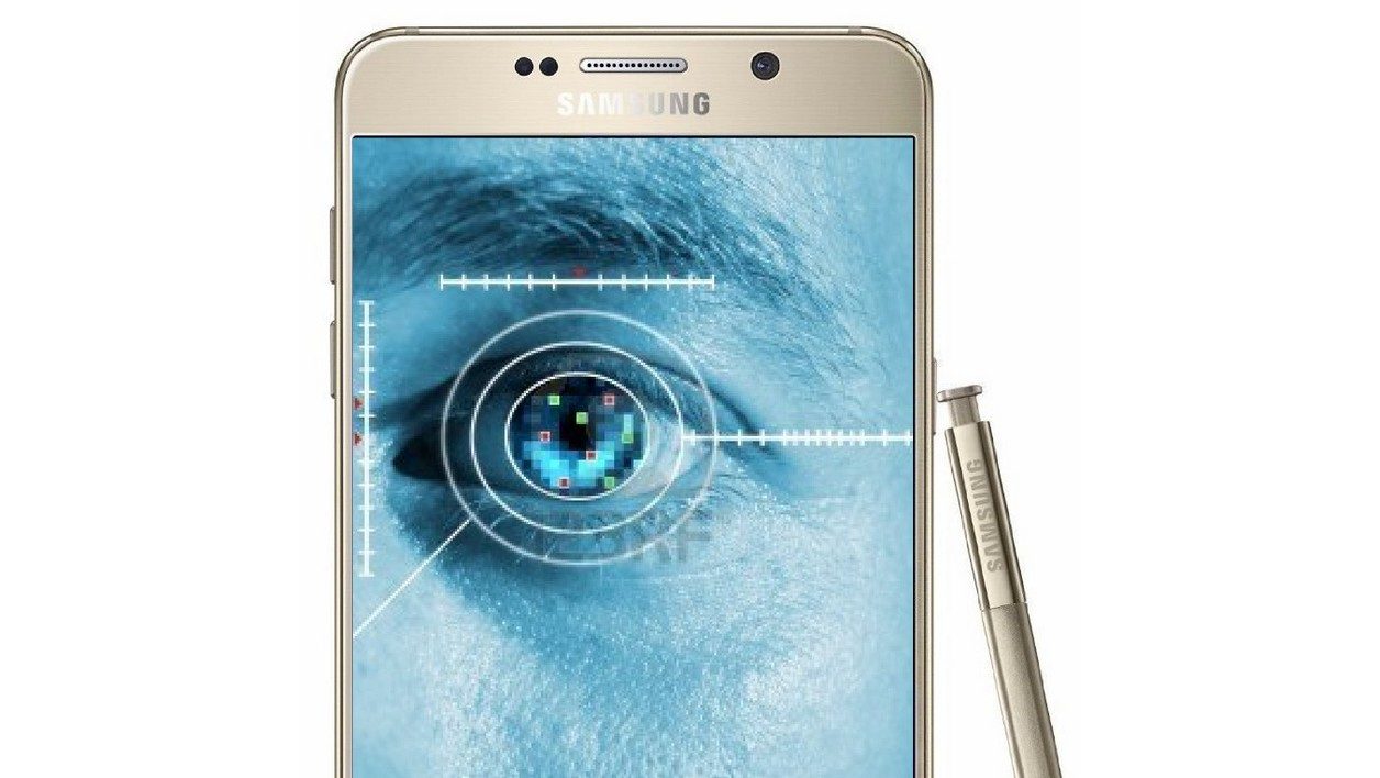 Samsung Galaxy Note 6 จะติดตั้งเครื่องสแกนจอประสาทตา