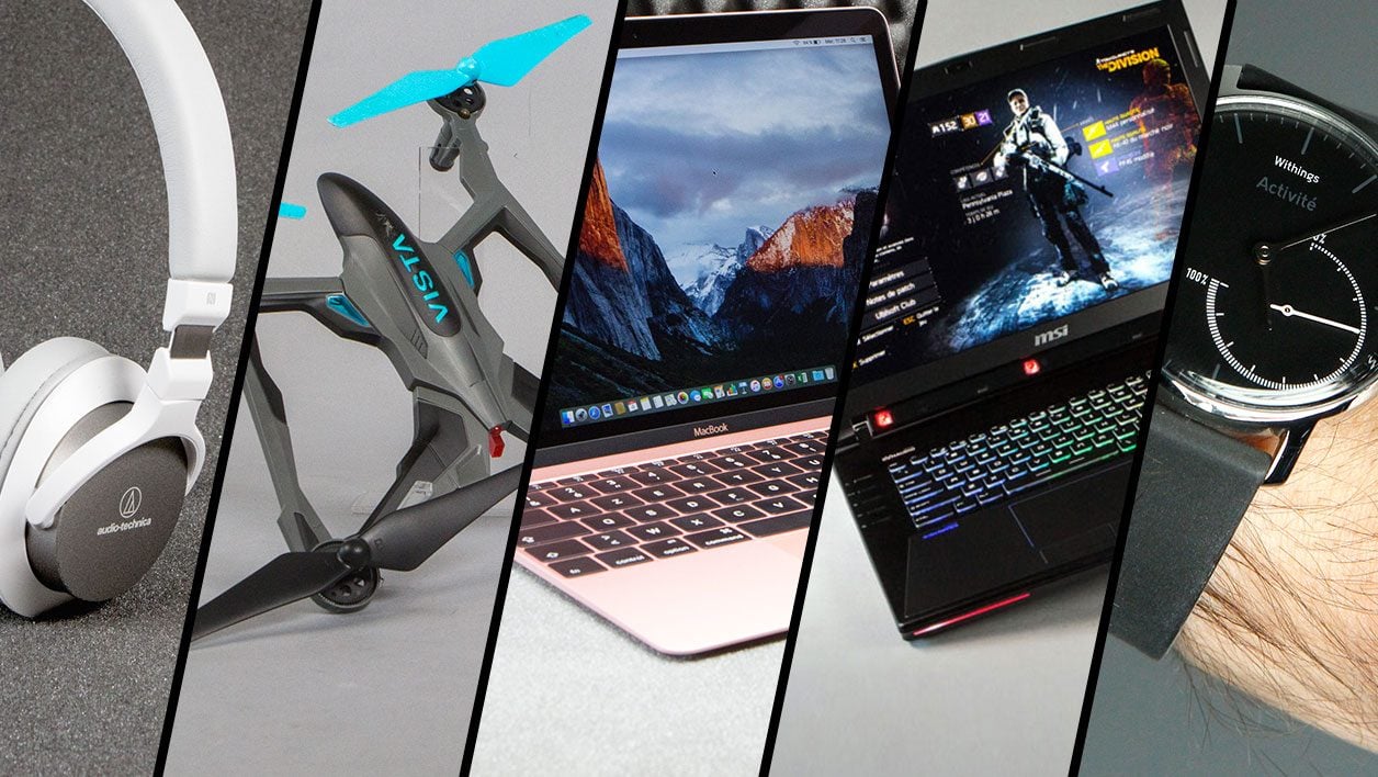 Apple MacBook 12 英寸、MSI Dominator、Dromida Vista……前 5 项测试