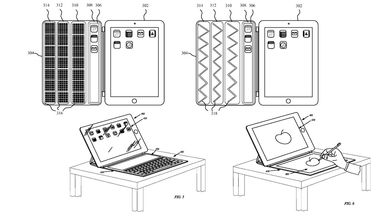 苹果：如果 iPad Smart Cover 真的变得更智能会怎样？