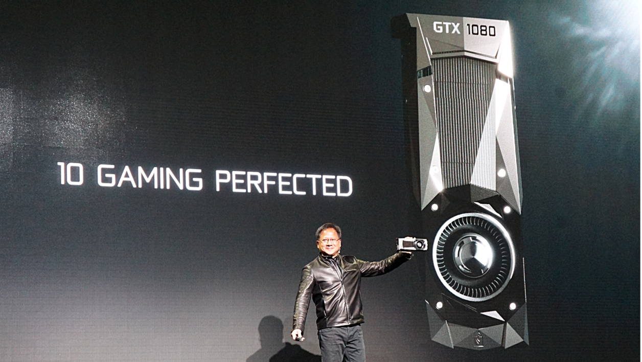 GeForce GTX 1080 和 GTX 1070：NVIDIA 推出兩款全新強大顯示卡