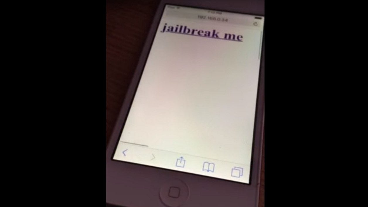 只需一個網頁即可越獄 iOS 9.3.2