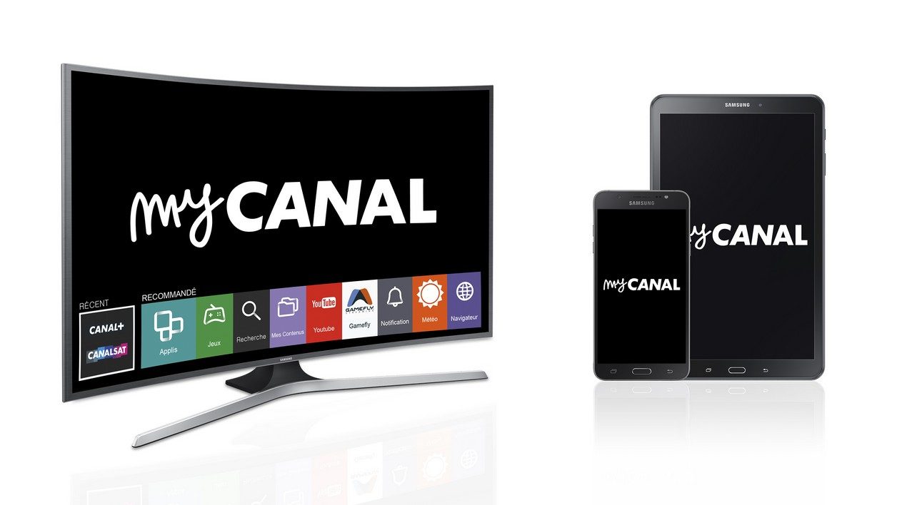 三星提供整合到其智慧電視中的 myCANAL 應用程式