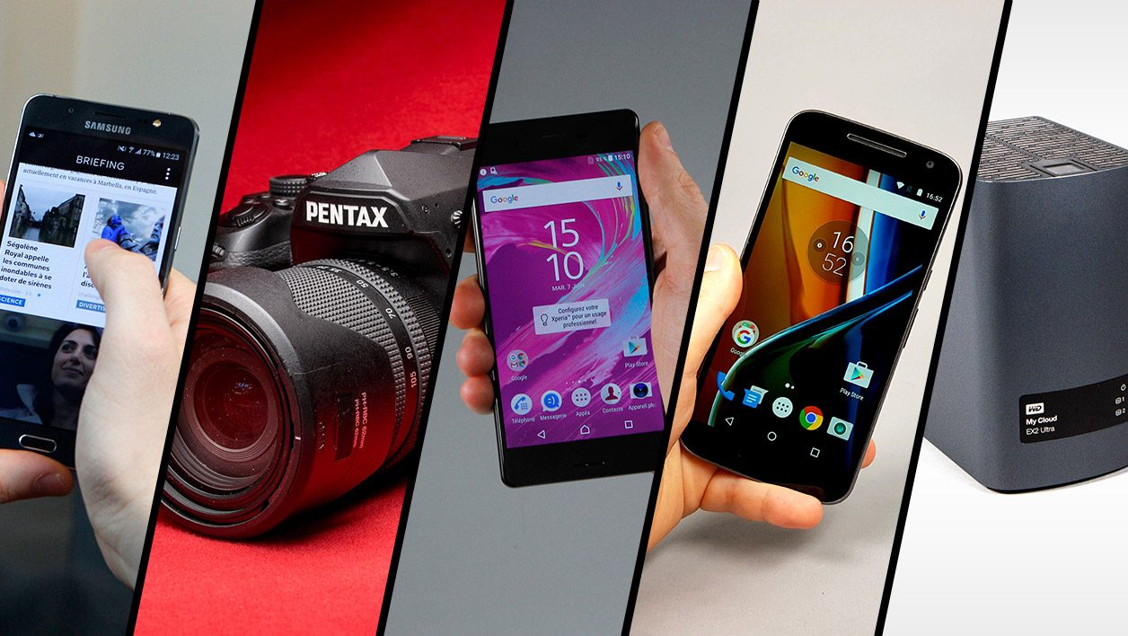 Moto G4、理光 Pentax K-1、Sony Xperia X…前 5 名測試