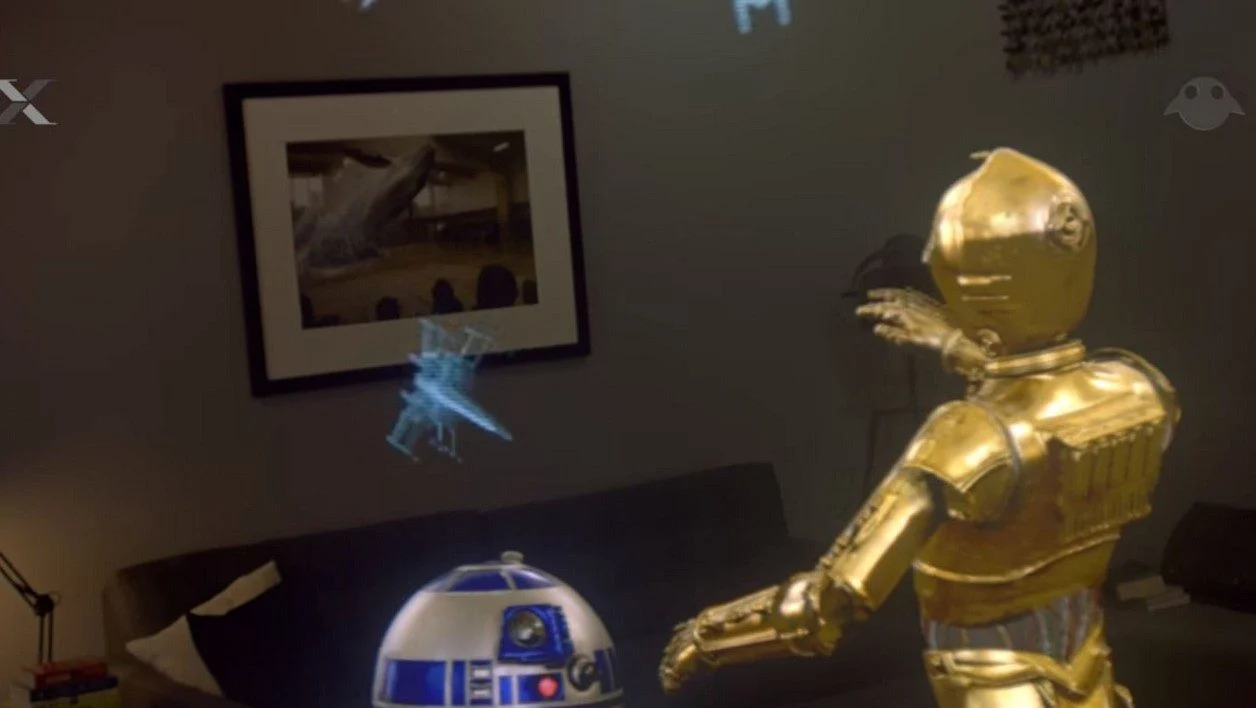 当 Magic Leap 让我们遇见 R2-D2