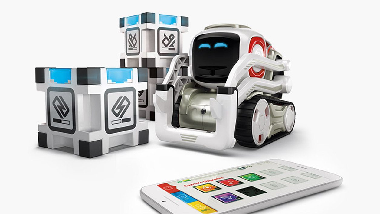 Anki Cozmo，拥有智能机器人的小家伙，可能会在圣诞节大受欢迎