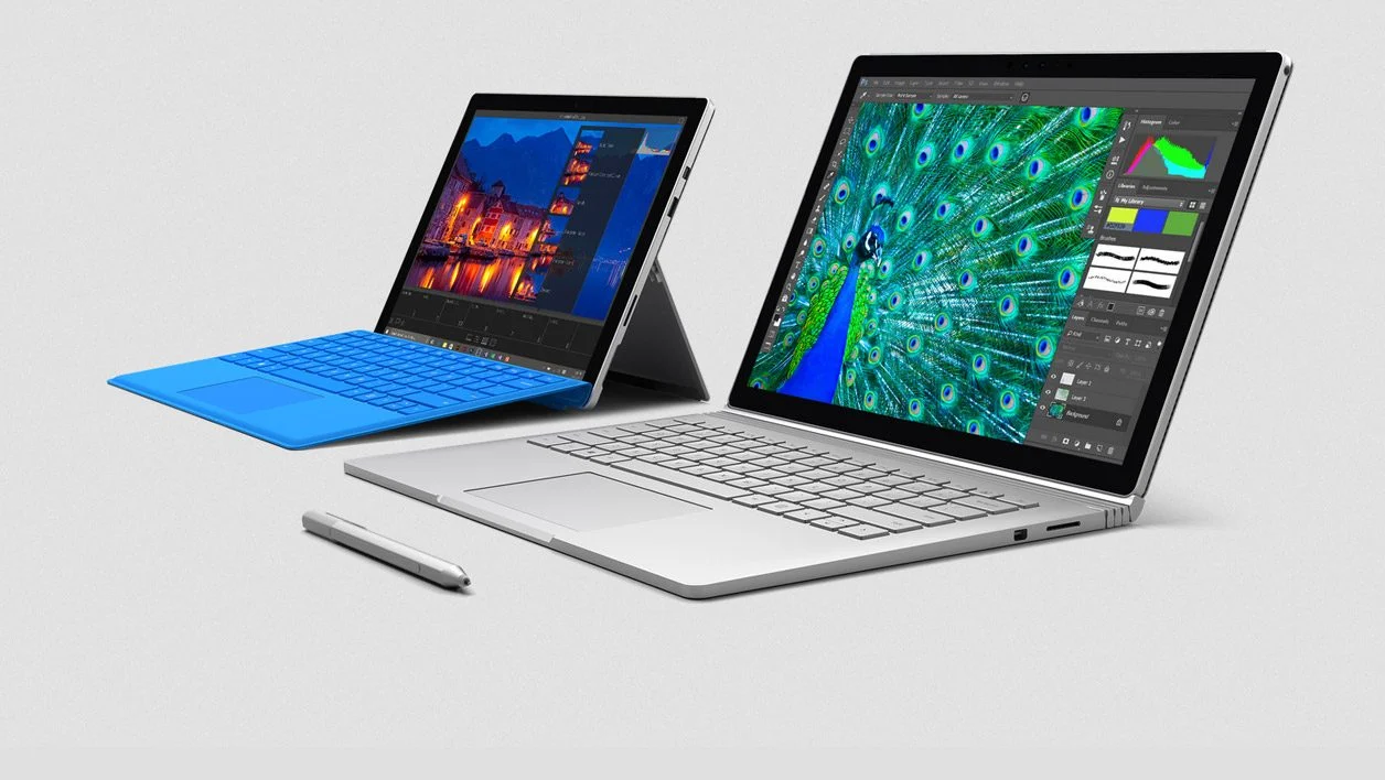 Surface Book 和 Surface Pro 4 1TB 版本现已上市