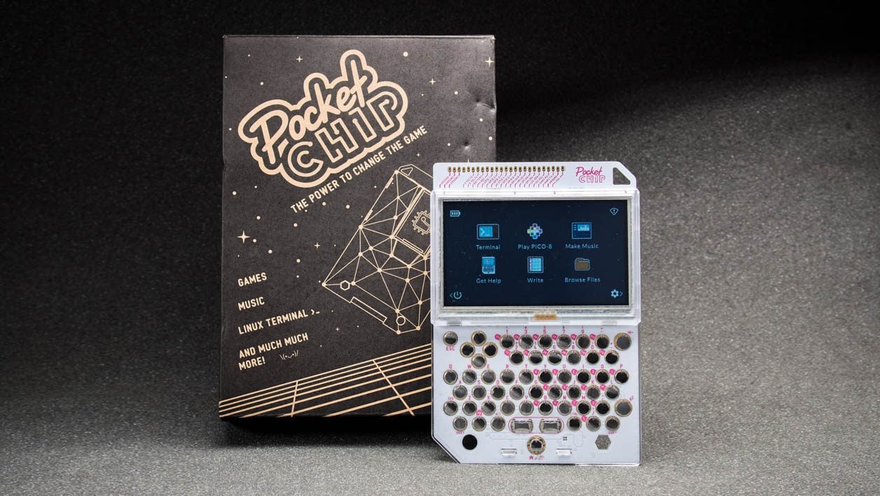 測試：PocketCHIP，一款 50 歐元的控制台，可以像過去的美好時光一樣學習編程