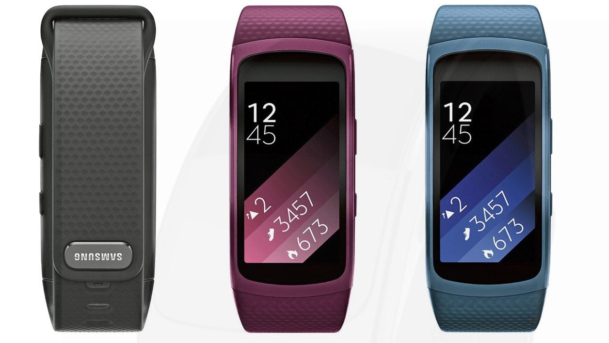 Gear Fit 2:三星通过这款 GPS 活动追踪器瞄准真正的运动员