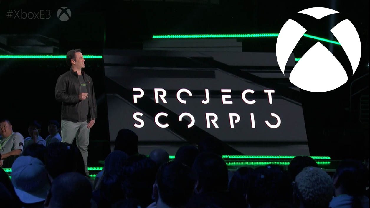 E3: Project Scorpio Xbox ในอนาคตที่ออกแบบมาสำหรับการเล่นเกม 4K และ VR