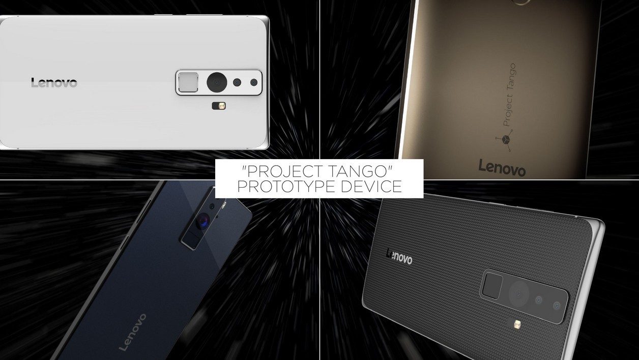 第一款 Project Tango 智能手机将是联想的一款巨型平板手机