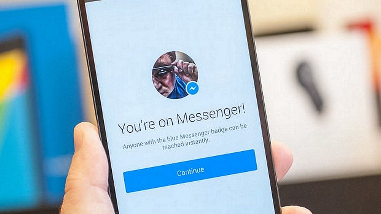 Android：Facebook Messenger 测试活动通知窗口