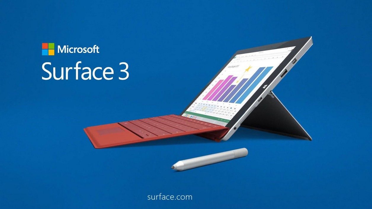 微軟將於 12 月停產 Surface 3