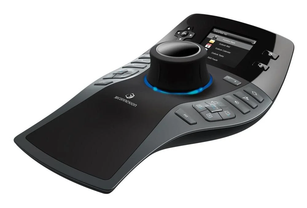 3DConnection SpacePilot Pro กับ Logitech MX518