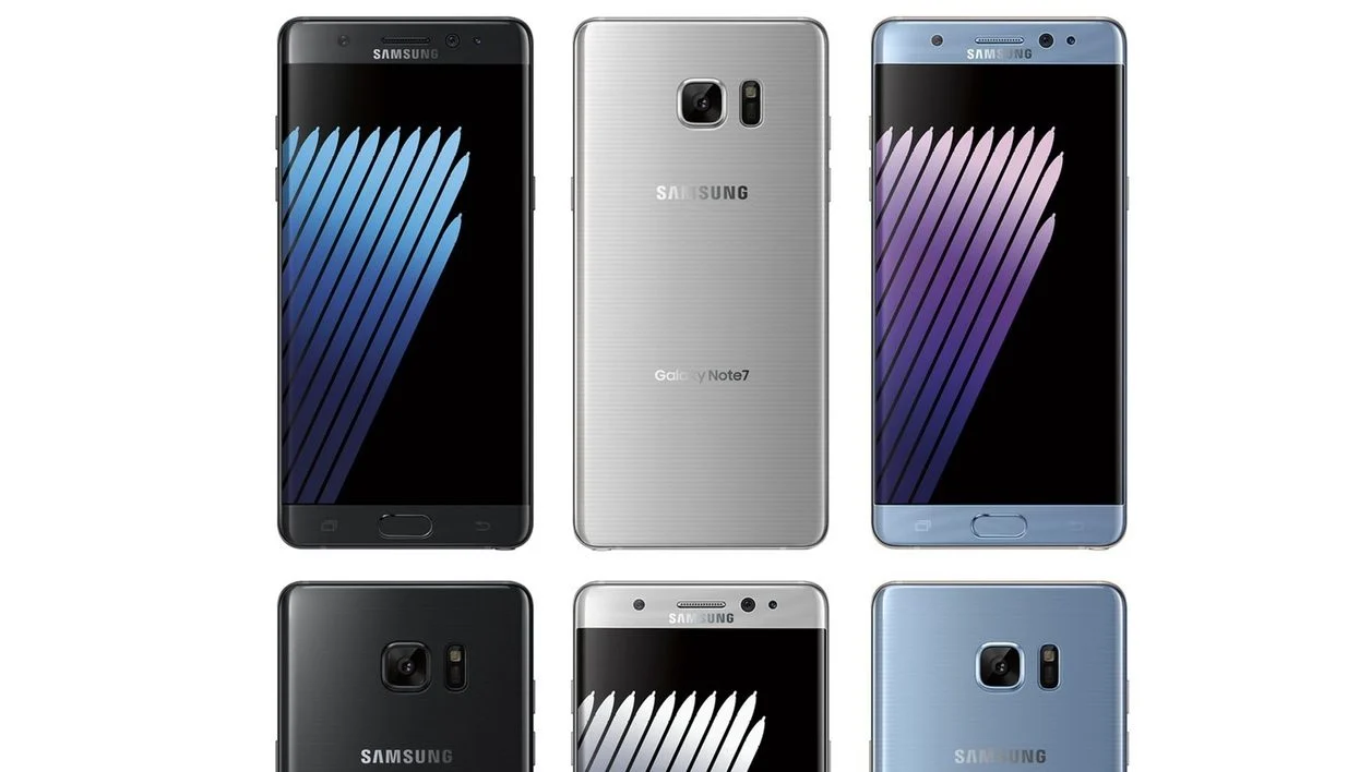 Galaxy Note 7，新泄漏揭示了其设计和更多细节