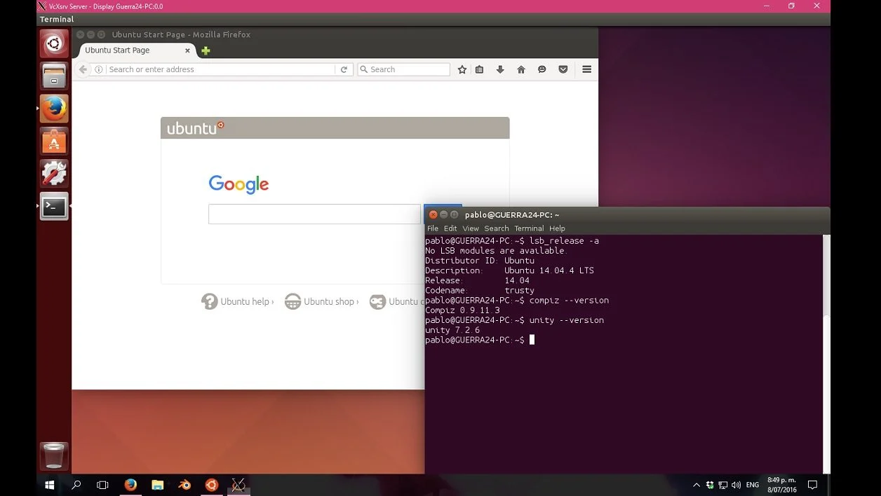 Linux：Ubuntu 的 Unity 用户界面很快就会出现在 Windows 10 上吗？