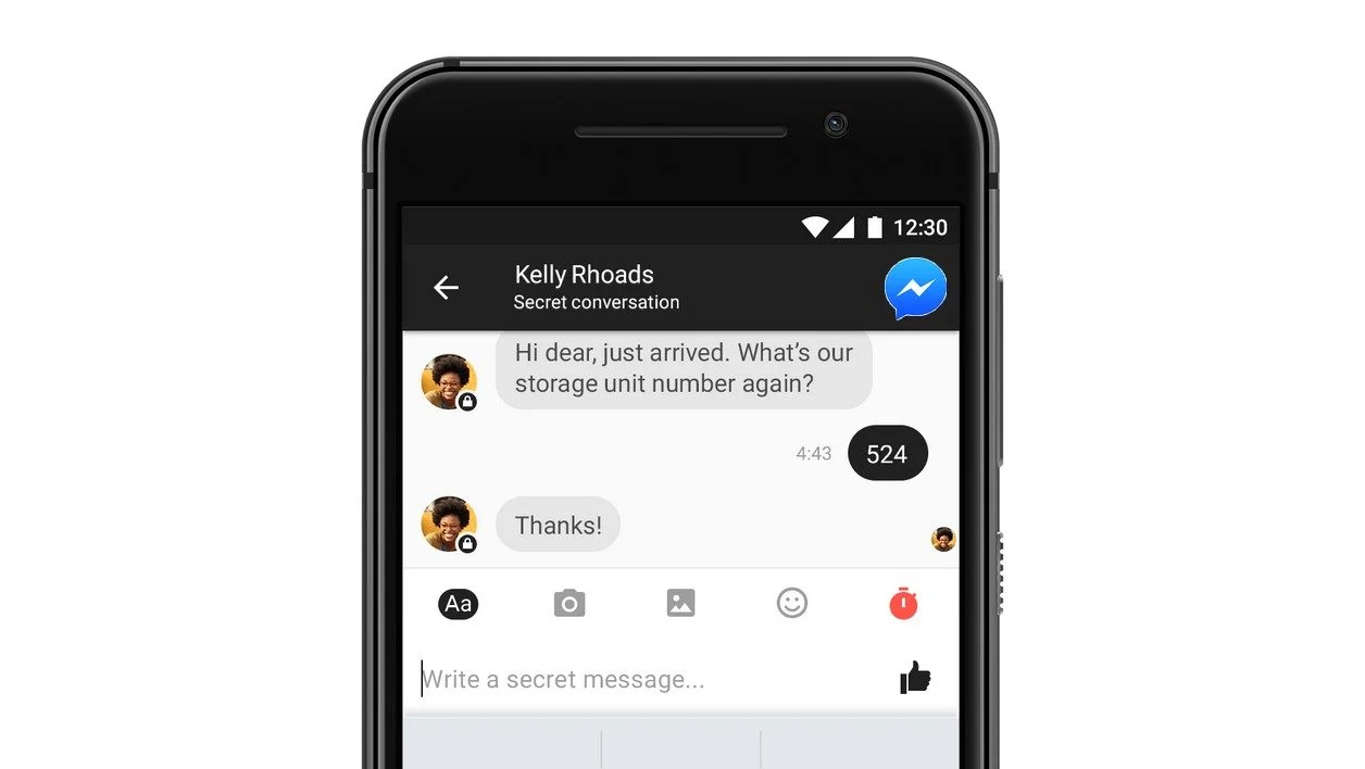 Facebook Messenger：加密对话正处于测试阶段