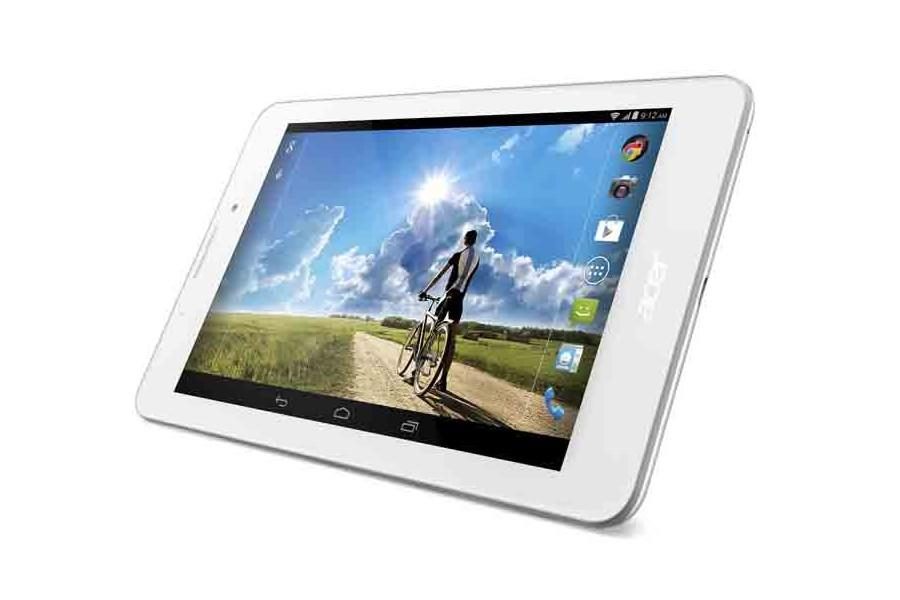 Acer Iconia Tab 7 HD 與 Google Pixel 平板電腦