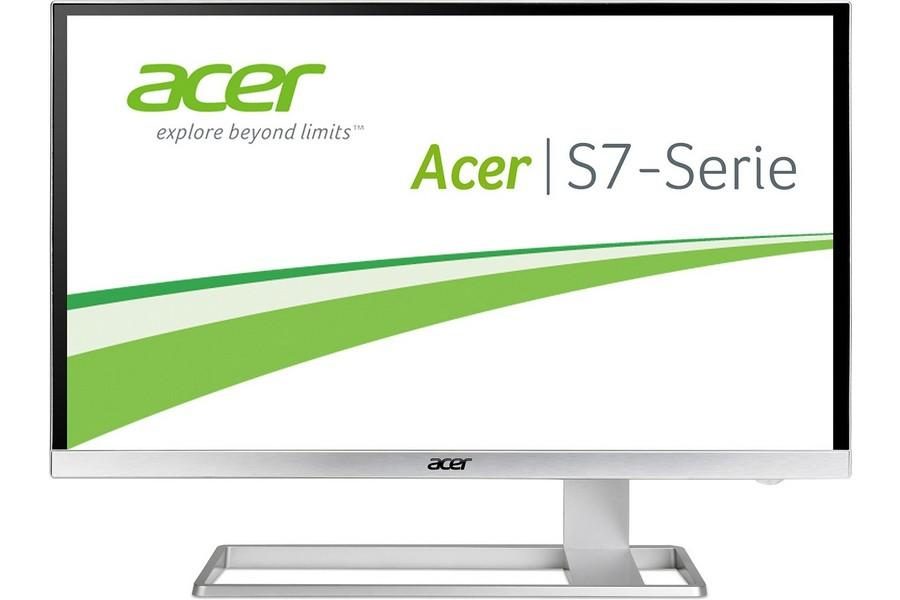 Acer S277HK对比华为MateView