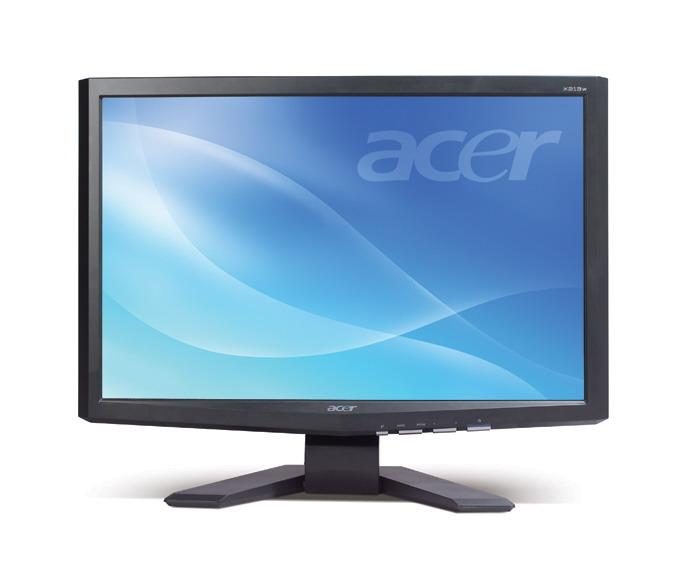 Acer X163W 對比 Apple Studio Display