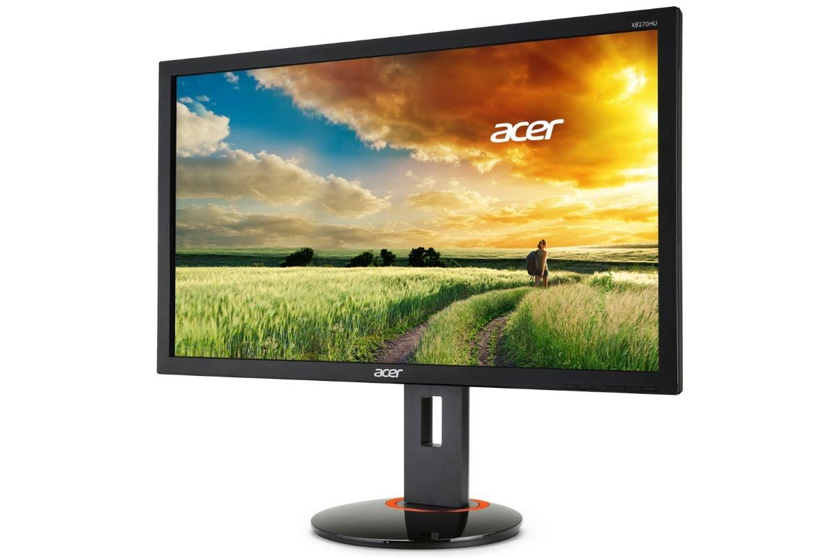 Acer XB270HU對比華為MateView