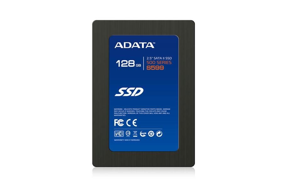 威刚 S599 与 Crucial P2 500GB 对比