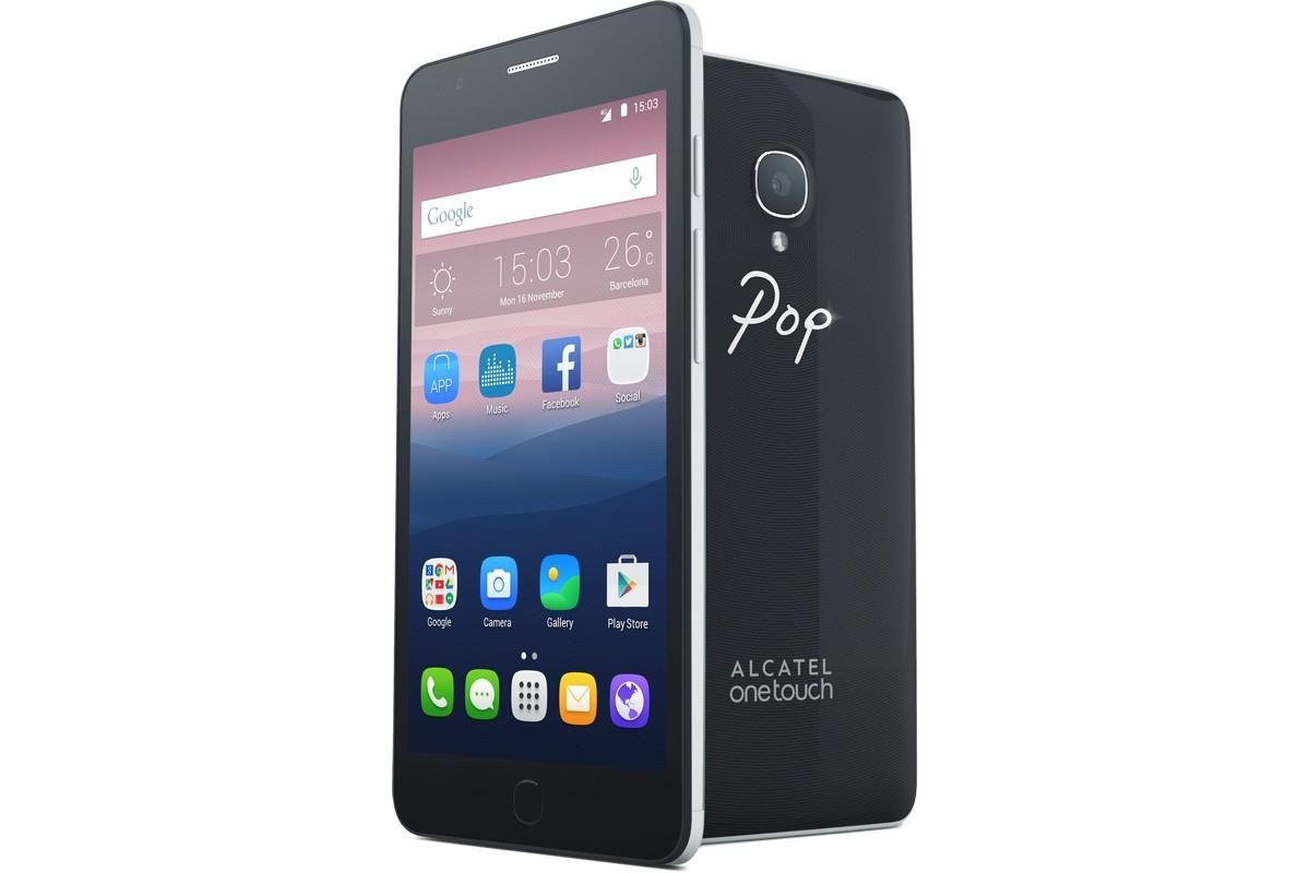 Alcatel Onetouch Pop Up กับ Google Pixel 9 Pro Fold