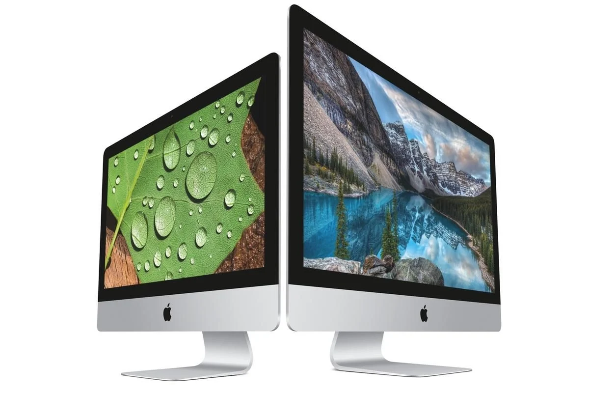 Apple iMac 21.5 นิ้ว Core i5 3.1 GHz Retina 4K กับ Apple iMac 27 นิ้ว Core i7 3.8 GHz Retina 5K 2020