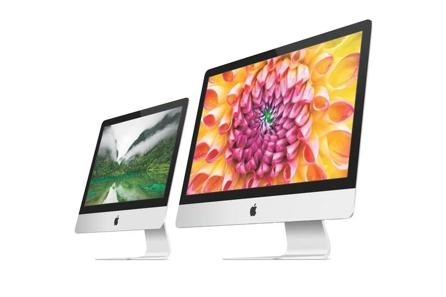 Apple iMac 21.5 英寸 Core i7 3.1 GHz 2012 年末型号与 HP Chromebase 22-aa0001nf