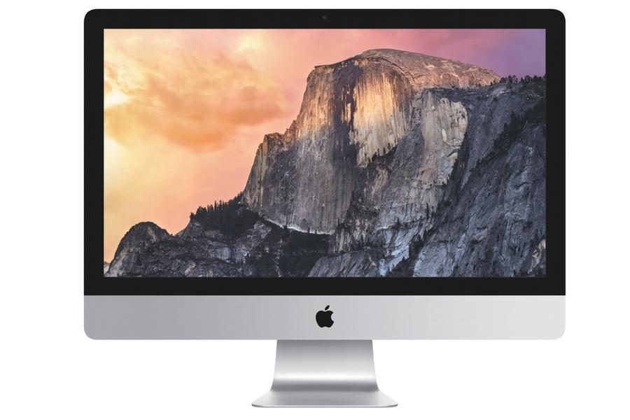 Apple iMac 27 英寸 Core i5 3.3 GHz Retina 5K 与 Apple iMac 24 英寸