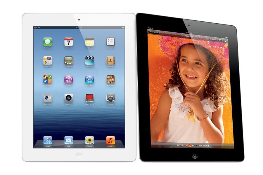 Apple iPad 4 Retina 128GB 3G 与 Apple iPad 2022（第 10 代）