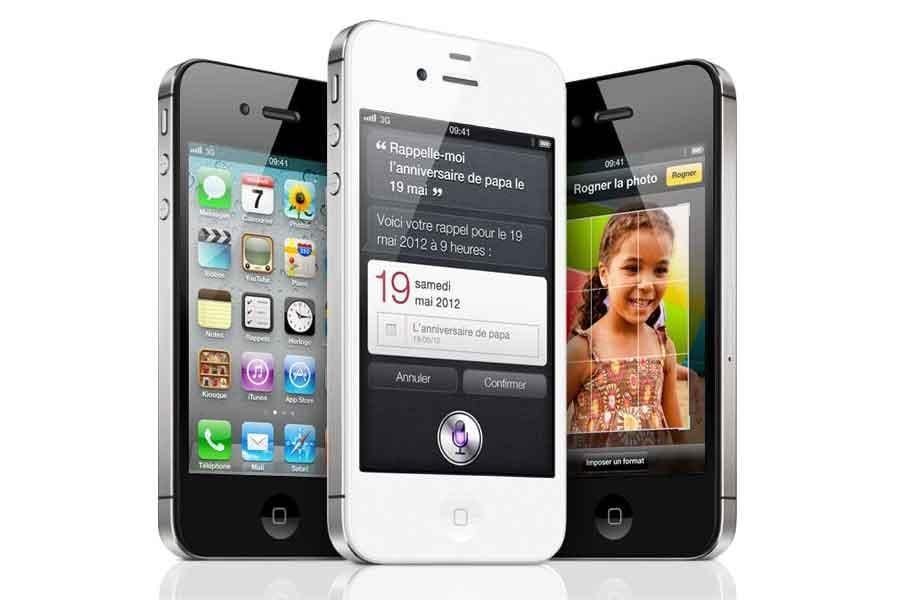 技术表 苹果iPhone 4S 32 Go