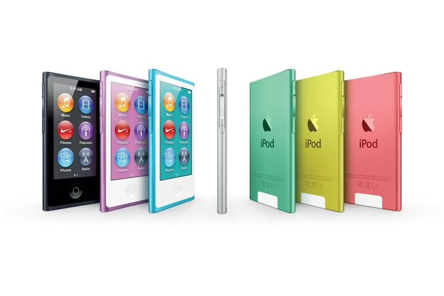 技術表 蘋果iPod nano 16 Go 2012